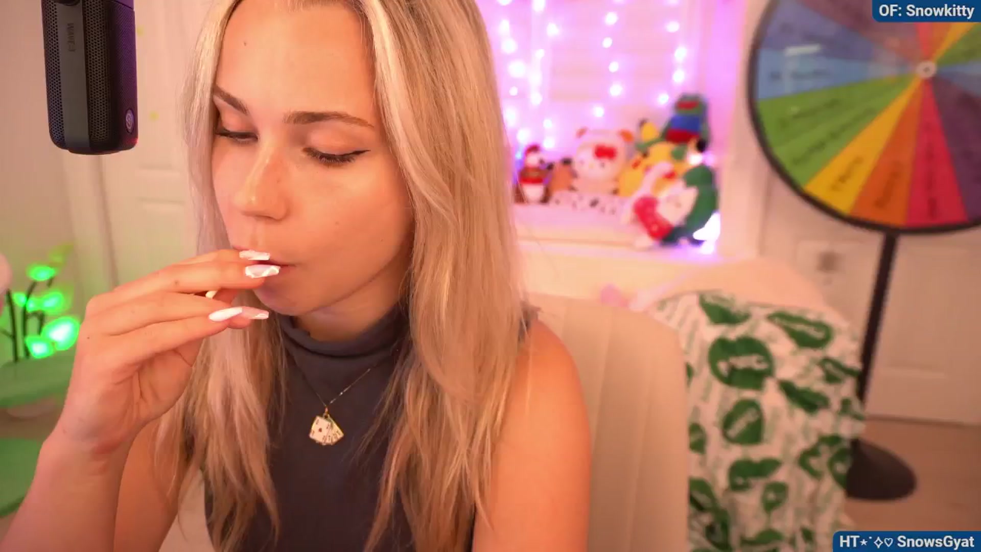 Gallery image thumbnail from Snowkitty's myfreecams stream on, 07/27/2024, 06:37 image 3 of 20