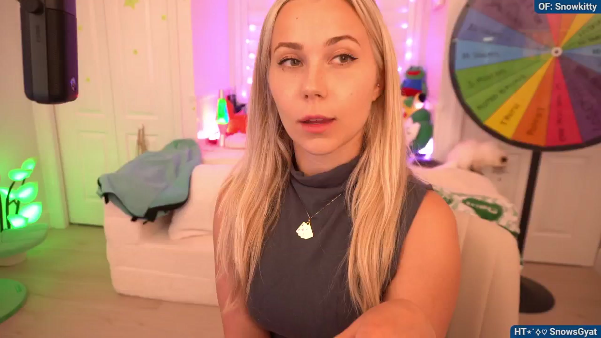 Gallery image thumbnail from Snowkitty's myfreecams stream on, 07/27/2024, 06:37 image 6 of 20