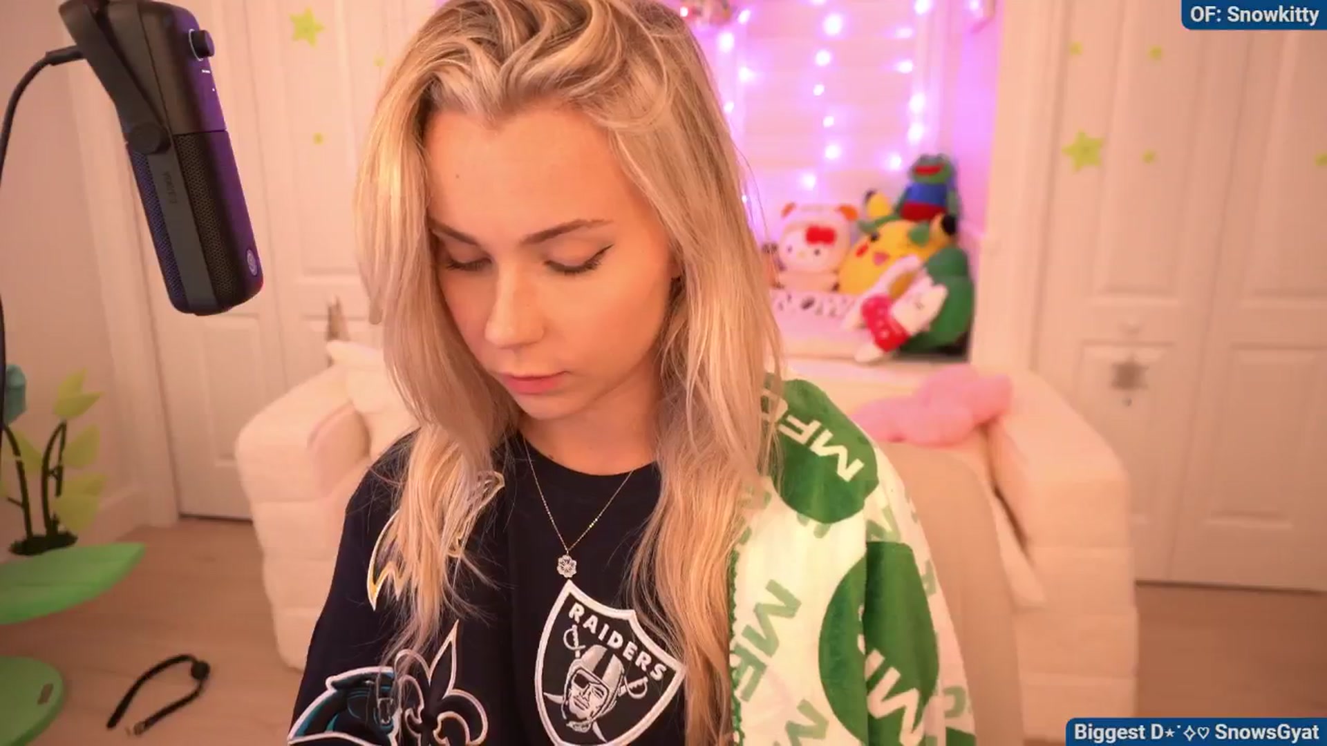 Gallery image thumbnail from Snowkitty's myfreecams stream on, 08/04/2024, 04:24 image 15 of 20