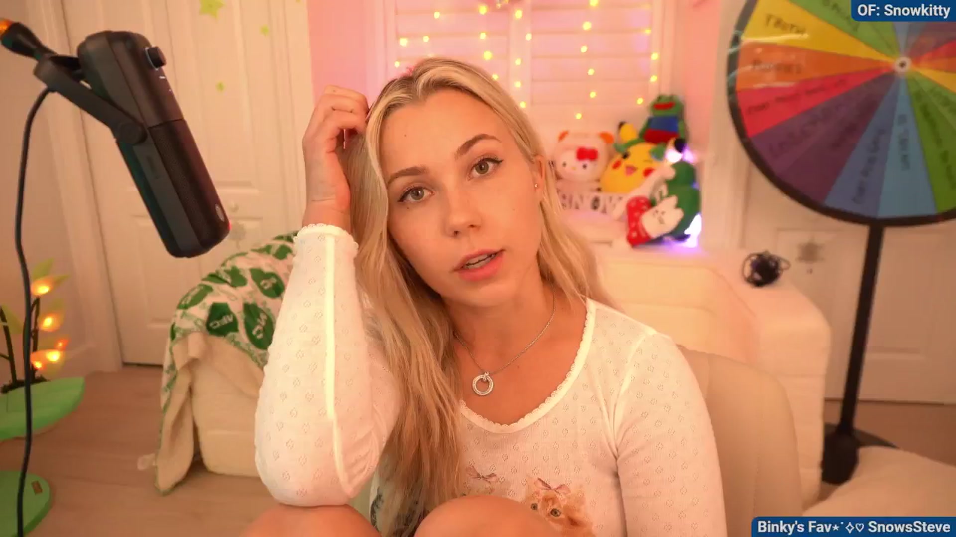 Gallery image thumbnail from Snowkitty's myfreecams stream on, 08/08/2024, 03:53 image 7 of 20