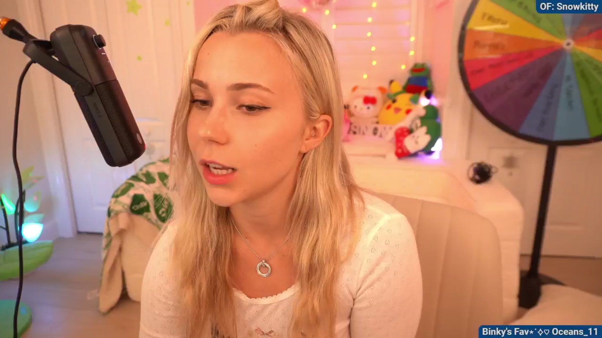 Gallery image thumbnail from Snowkitty's myfreecams stream on, 08/08/2024, 03:53 image 5 of 20