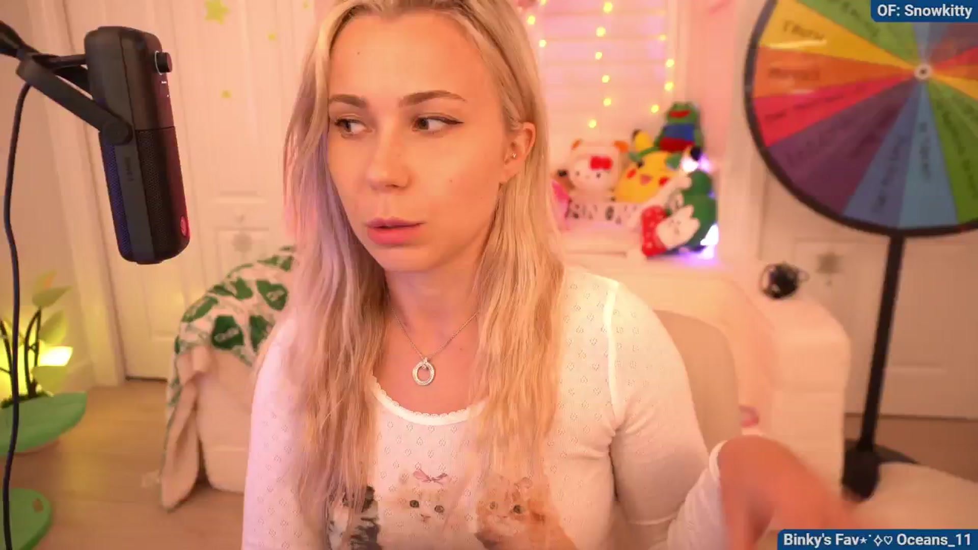 Gallery image thumbnail from Snowkitty's myfreecams stream on, 08/08/2024, 03:53 image 4 of 20