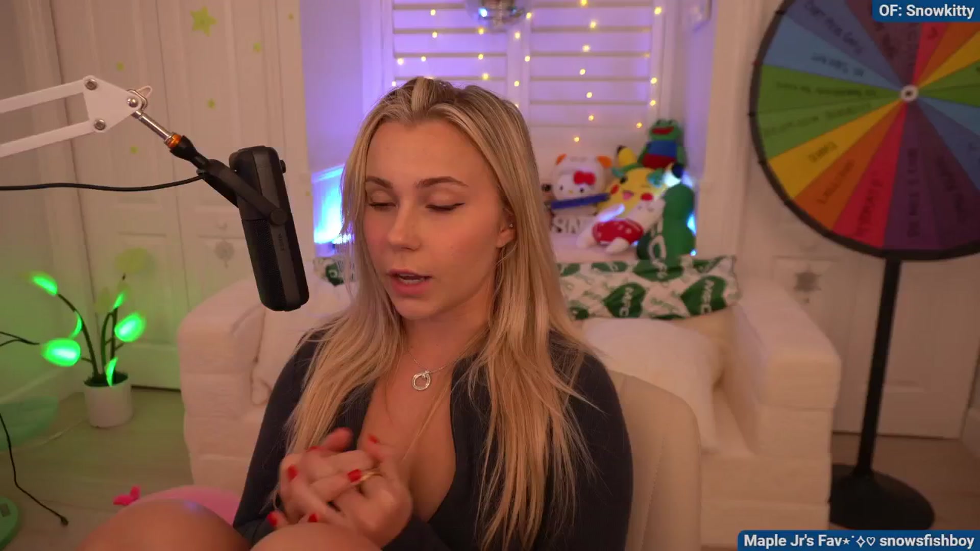 Gallery image thumbnail from Snowkitty's myfreecams stream on, 08/13/2024, 02:52 image 20 of 20