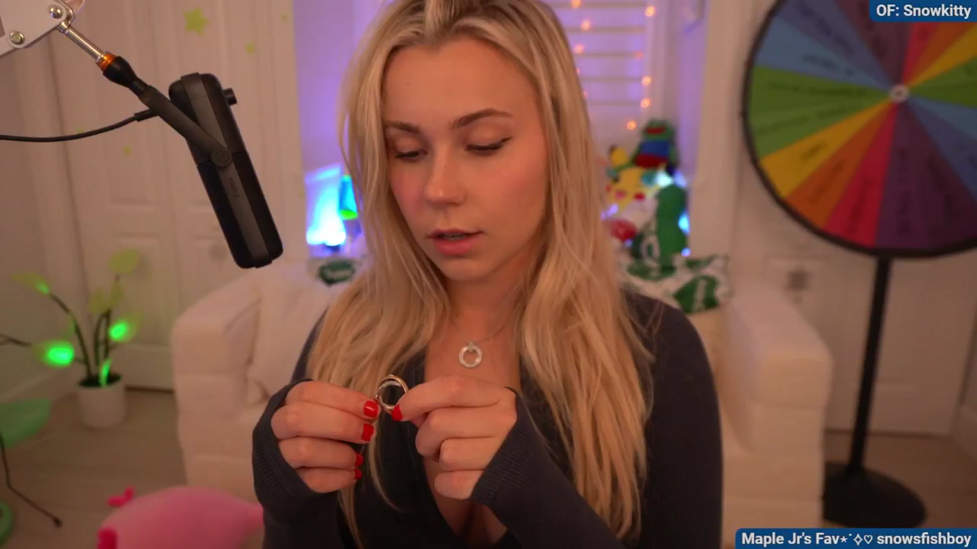 Gallery image thumbnail from Snowkitty's myfreecams stream on, 08/13/2024, 02:52 image 5 of 20