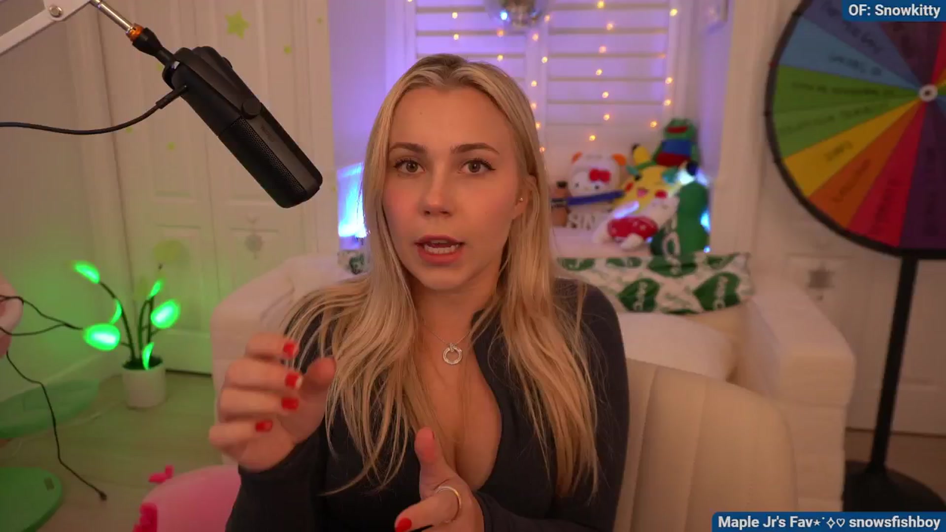 Gallery image thumbnail from Snowkitty's myfreecams stream on, 08/13/2024, 04:53 image 3 of 20