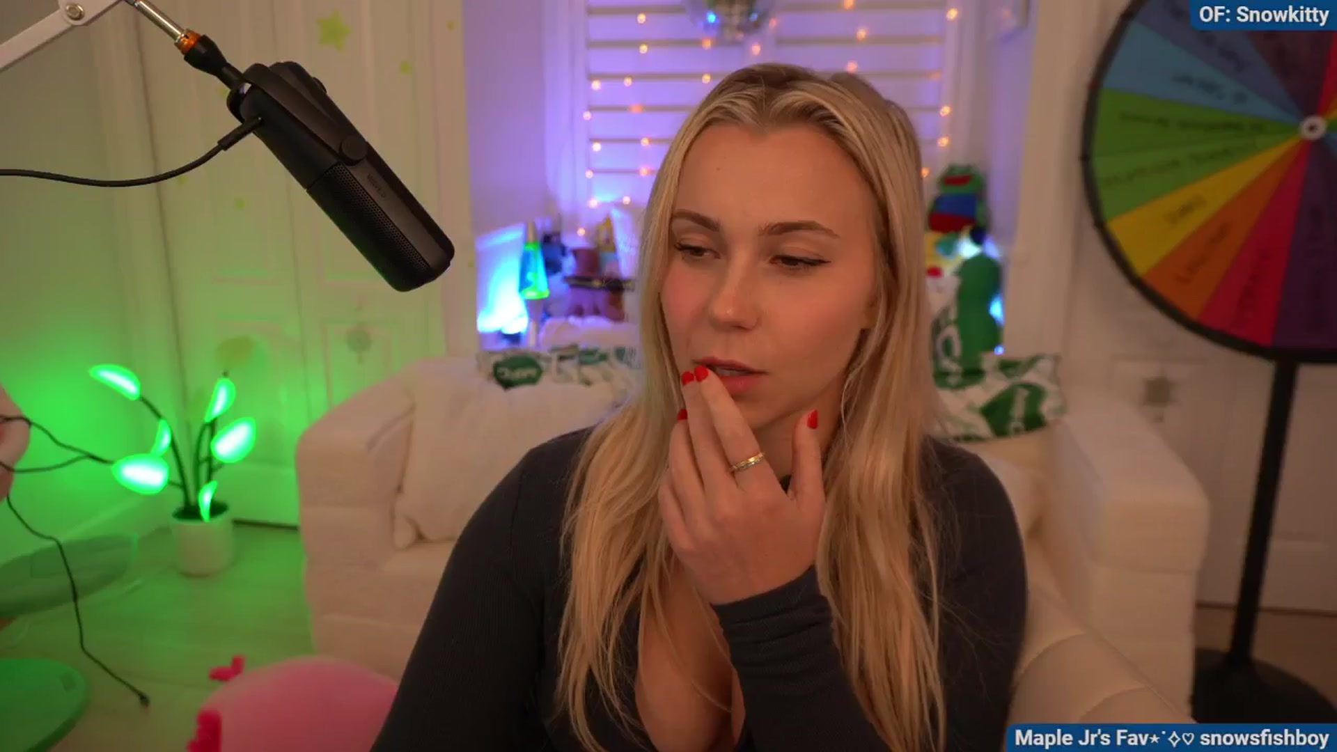 Gallery image thumbnail from Snowkitty's myfreecams stream on, 08/13/2024, 04:53 image 6 of 20
