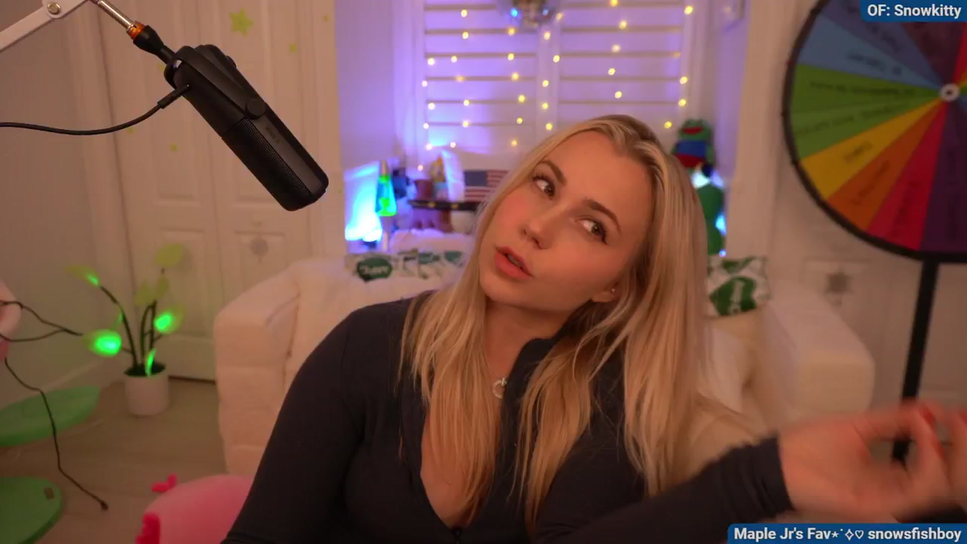Gallery image thumbnail from Snowkitty's myfreecams stream on, 08/13/2024, 04:53 image 7 of 20