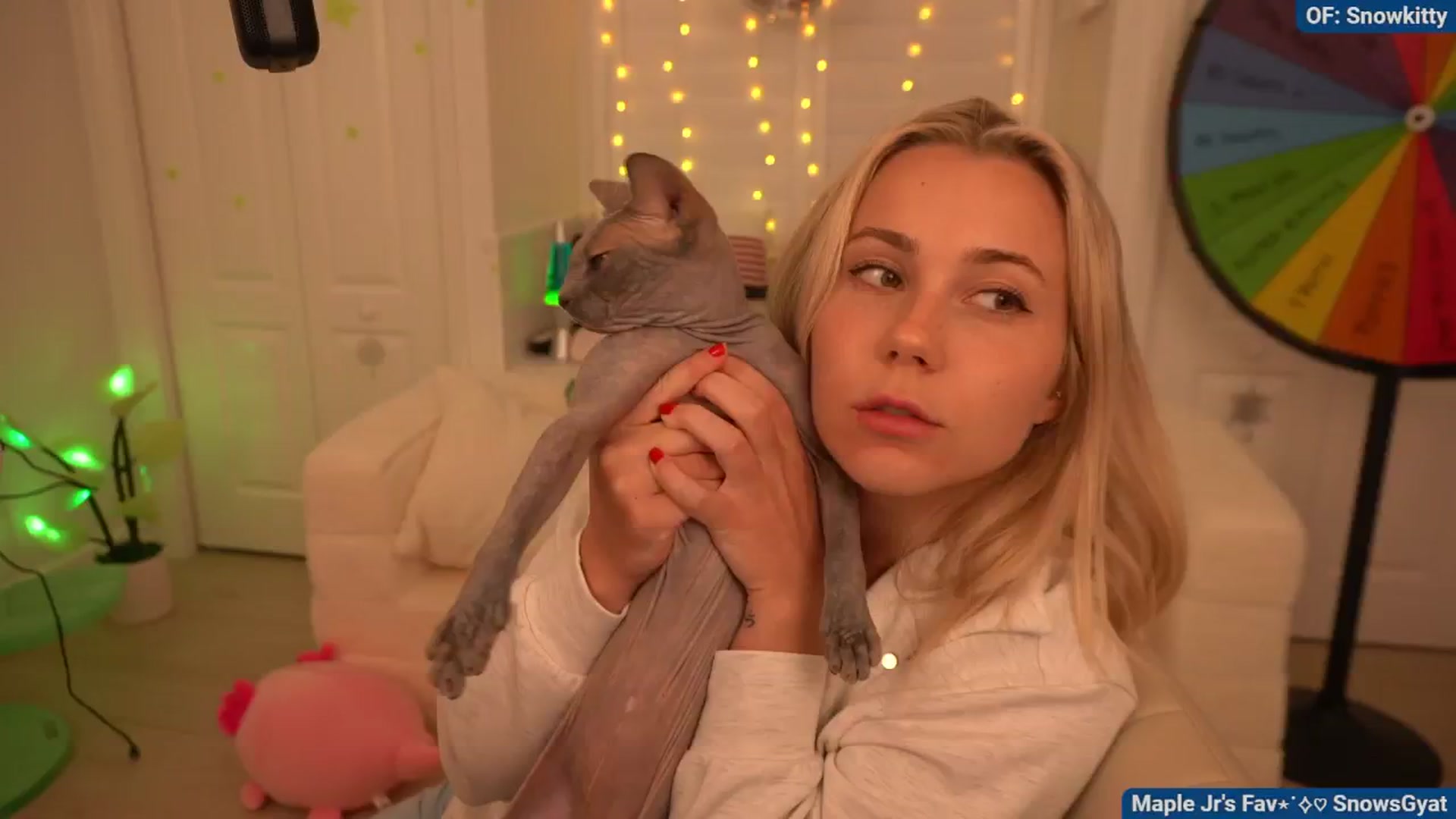 Gallery image thumbnail from Snowkitty's myfreecams stream on, 08/14/2024, 01:29 image 8 of 20