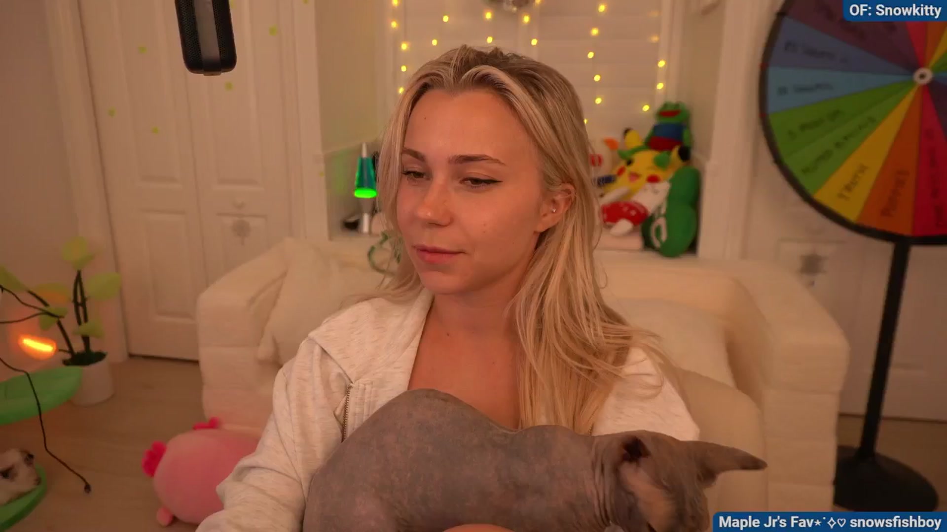 Gallery image thumbnail from Snowkitty's myfreecams stream on, 08/14/2024, 01:29 image 14 of 20