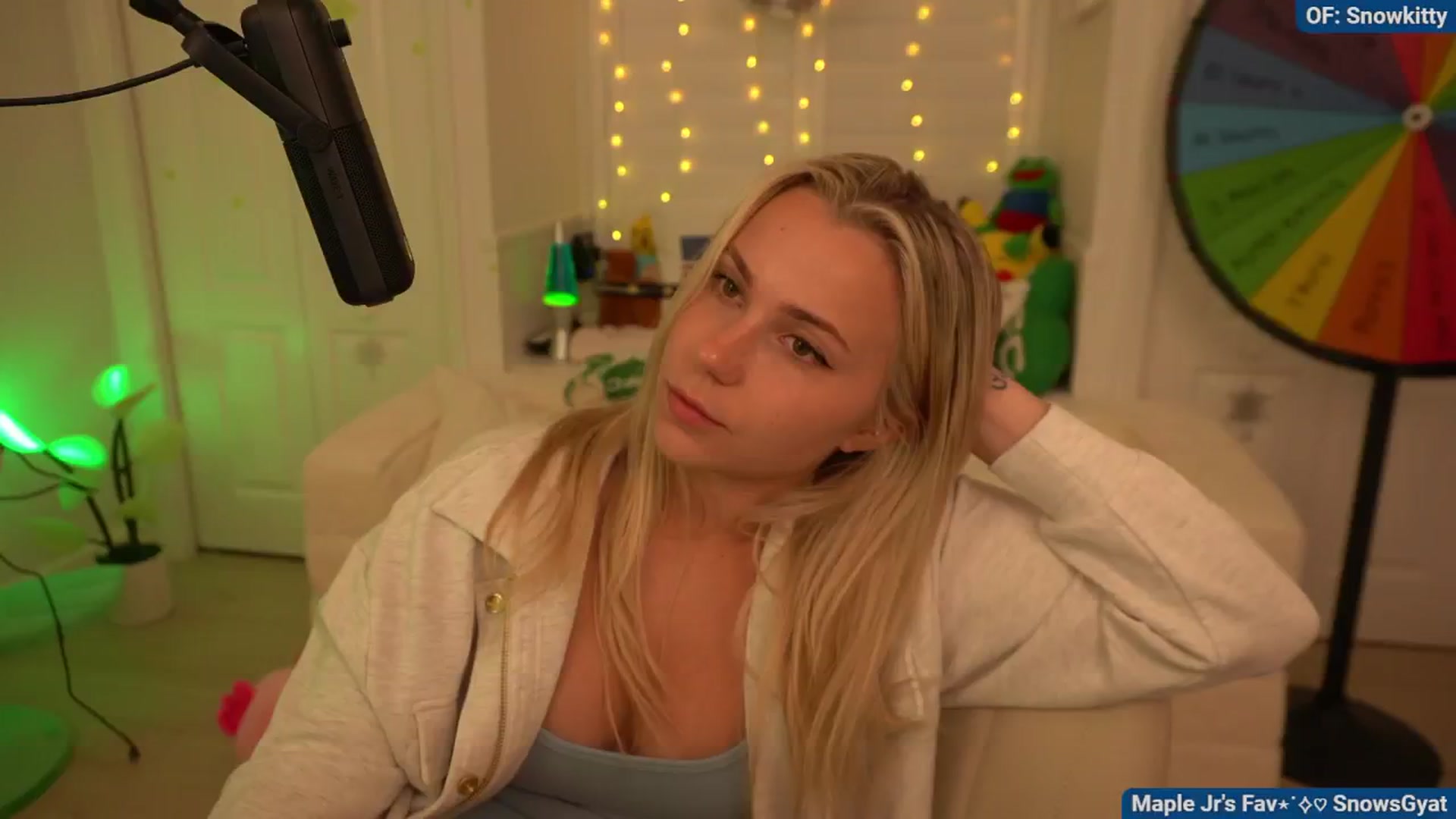 Gallery image thumbnail from Snowkitty's myfreecams stream on, 08/14/2024, 01:29 image 3 of 20