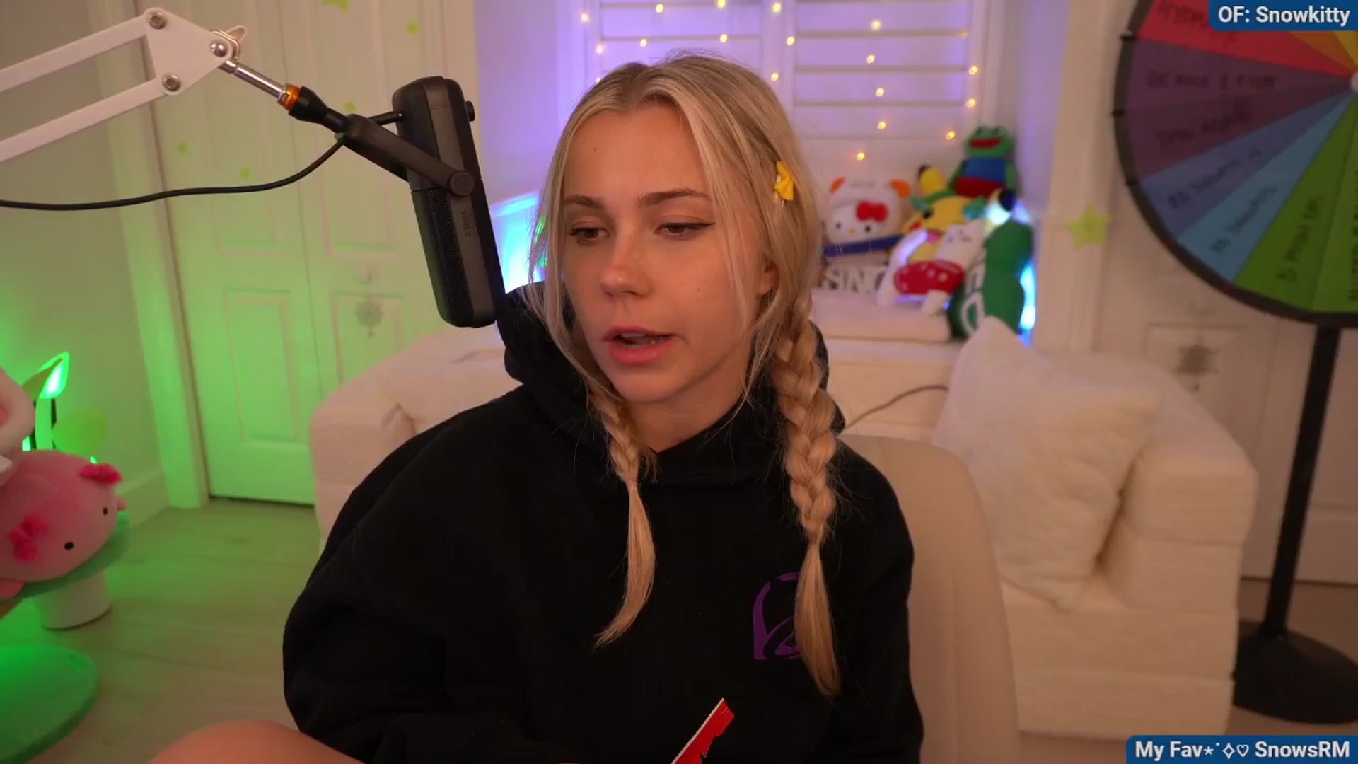 Gallery image thumbnail from Snowkitty's myfreecams stream on, 08/16/2024, 05:53 image 17 of 20