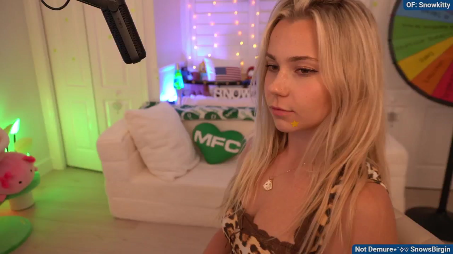 Gallery image thumbnail from Snowkitty's myfreecams stream on, 08/20/2024, 05:29 image 12 of 20