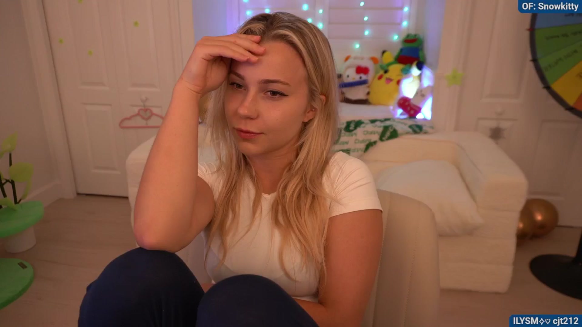 Gallery image thumbnail from Snowkitty's myfreecams stream on, 08/27/2024, 03:10 image 12 of 20