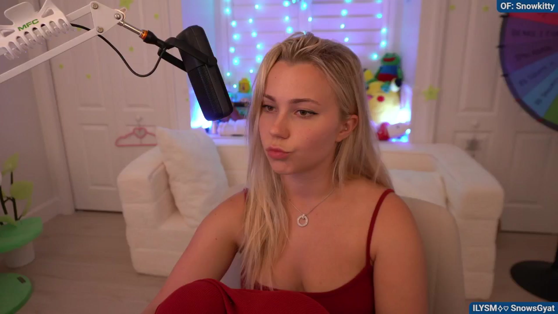 Gallery image thumbnail from Snowkitty's myfreecams stream on, 08/29/2024, 05:40 image 2 of 20