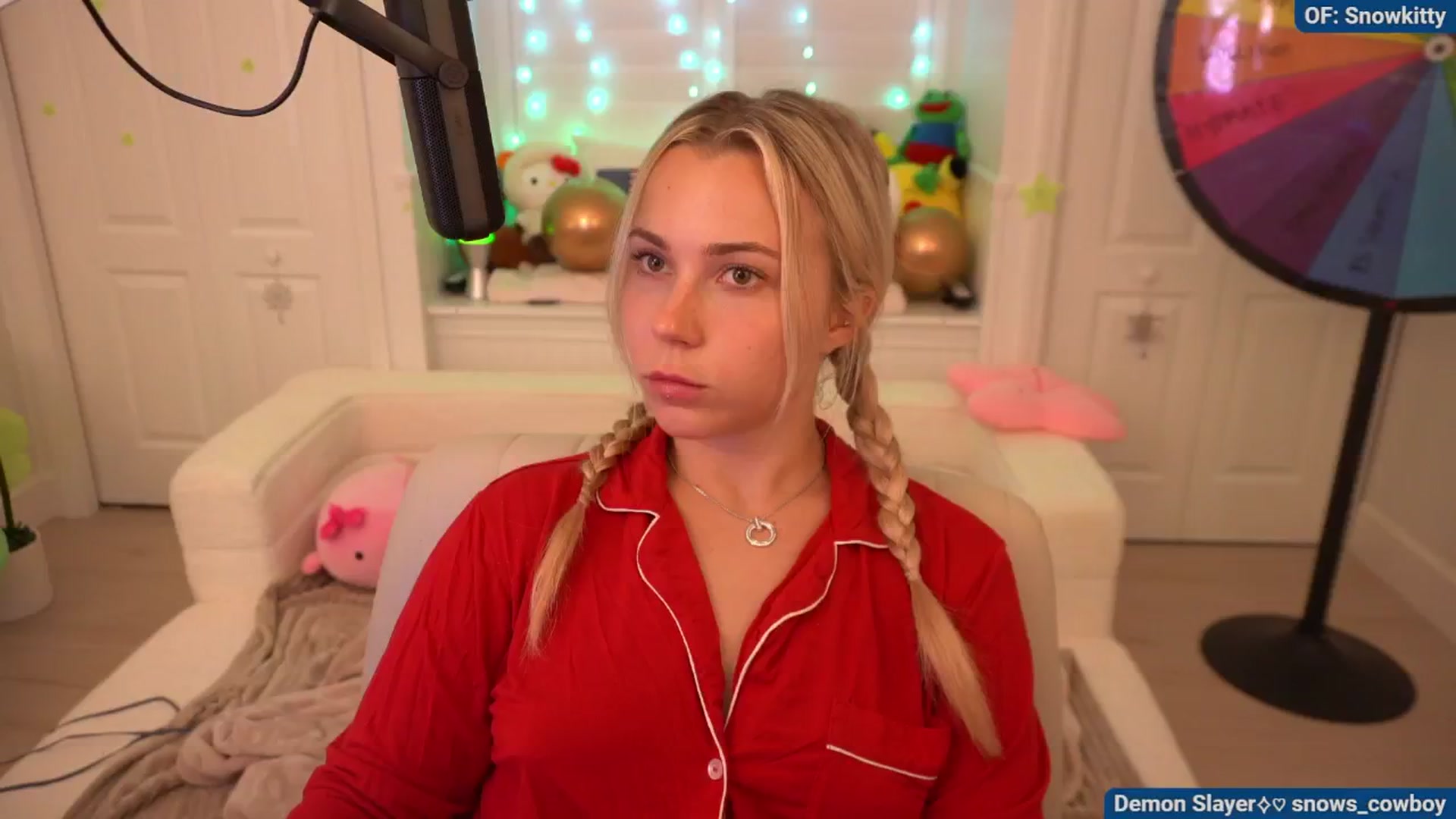Gallery image thumbnail from Snowkitty's myfreecams stream on, 09/03/2024, 01:59 image 10 of 20
