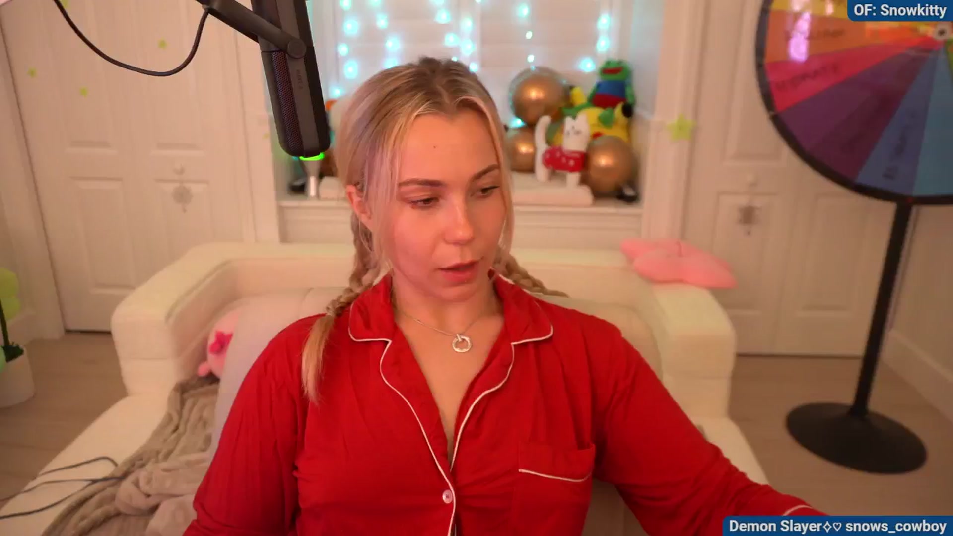 Gallery image thumbnail from Snowkitty's myfreecams stream on, 09/03/2024, 01:59 image 15 of 20