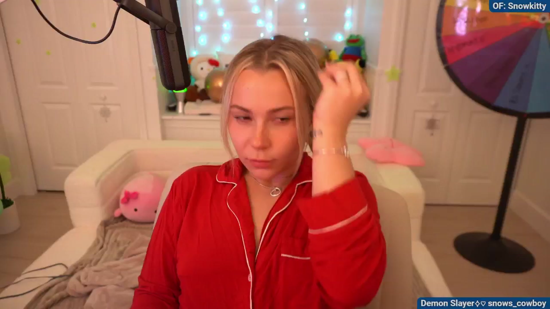 Gallery image thumbnail from Snowkitty's myfreecams stream on, 09/03/2024, 01:59 image 16 of 20