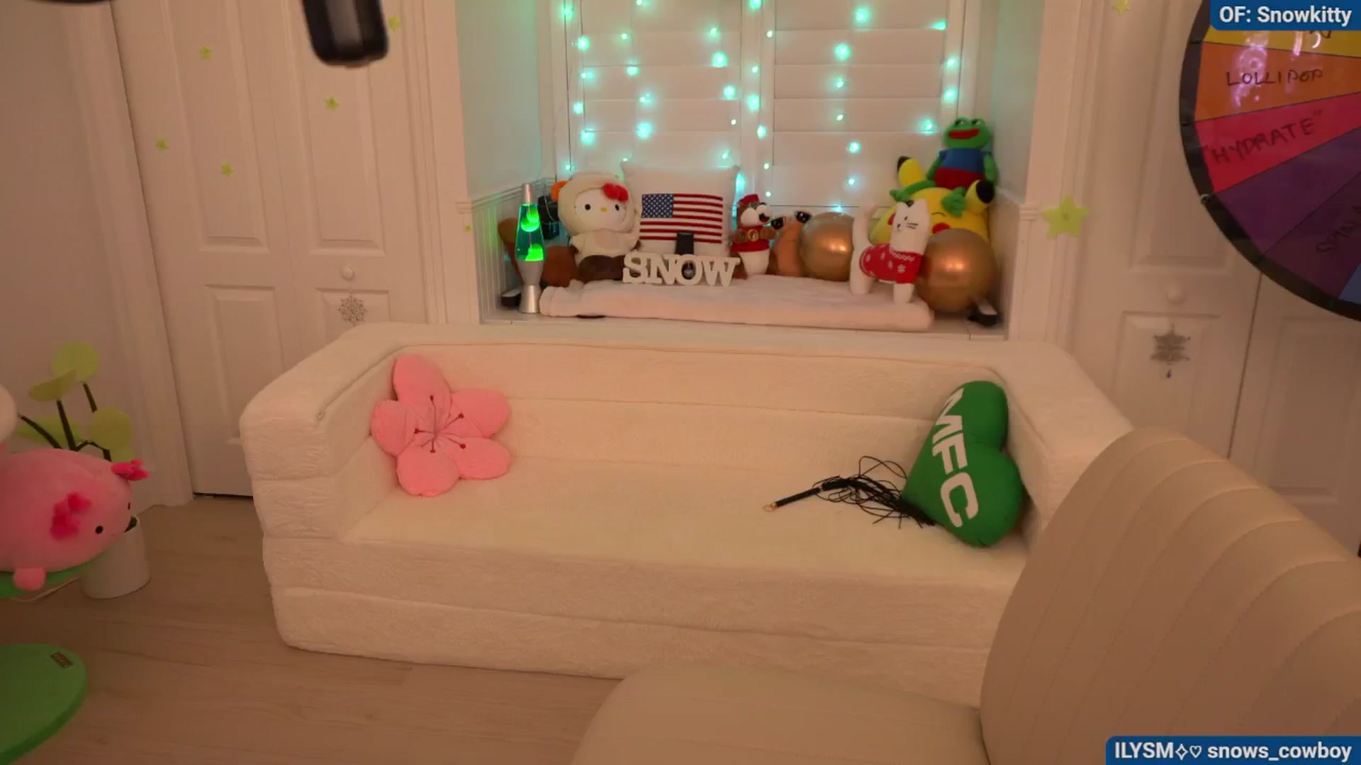 Gallery image thumbnail from Snowkitty's myfreecams stream on, 09/04/2024, 05:25 image 9 of 20
