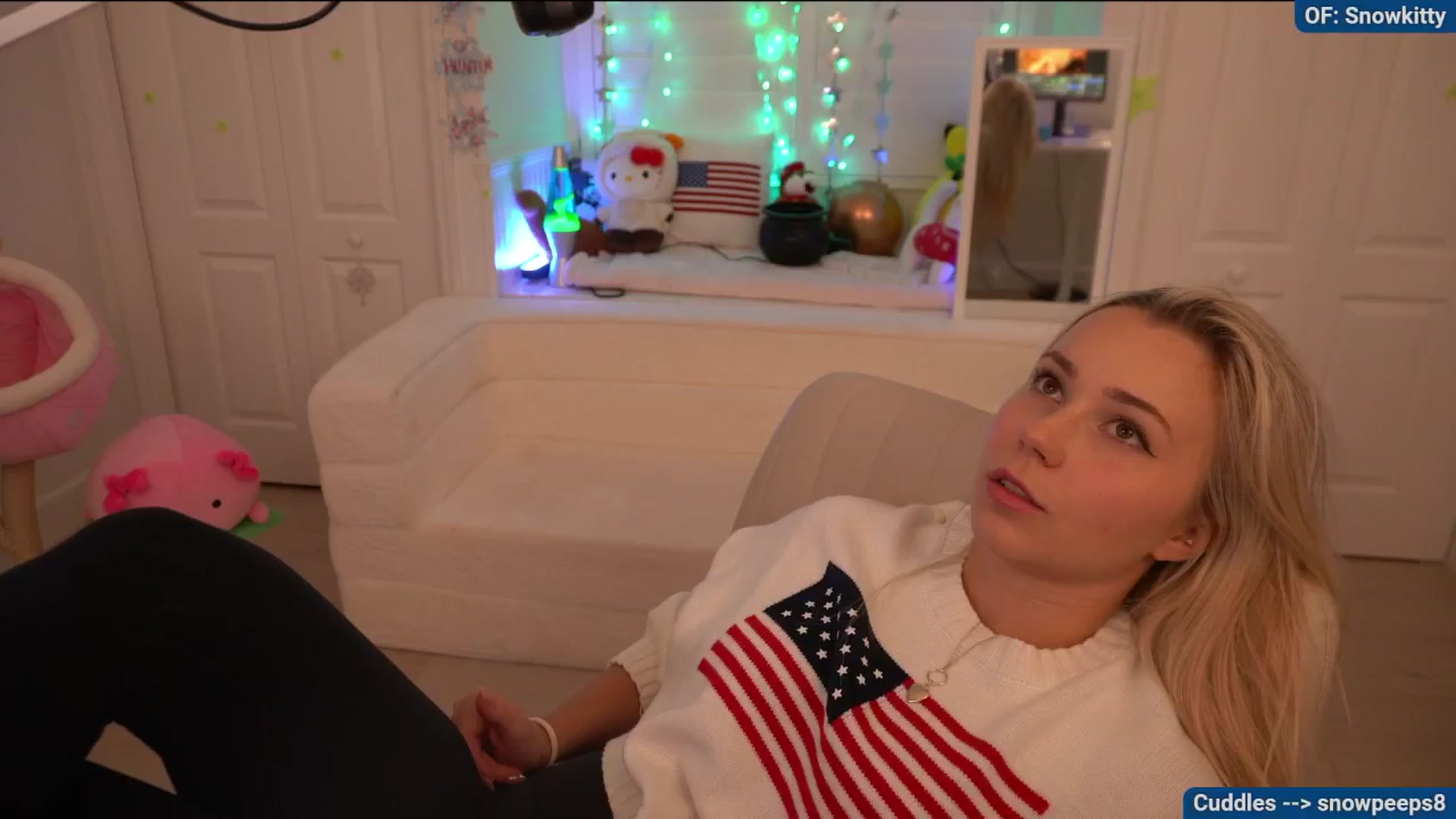 Gallery image thumbnail from Snowkitty's myfreecams stream on, 09/10/2024, 02:56 image 6 of 20