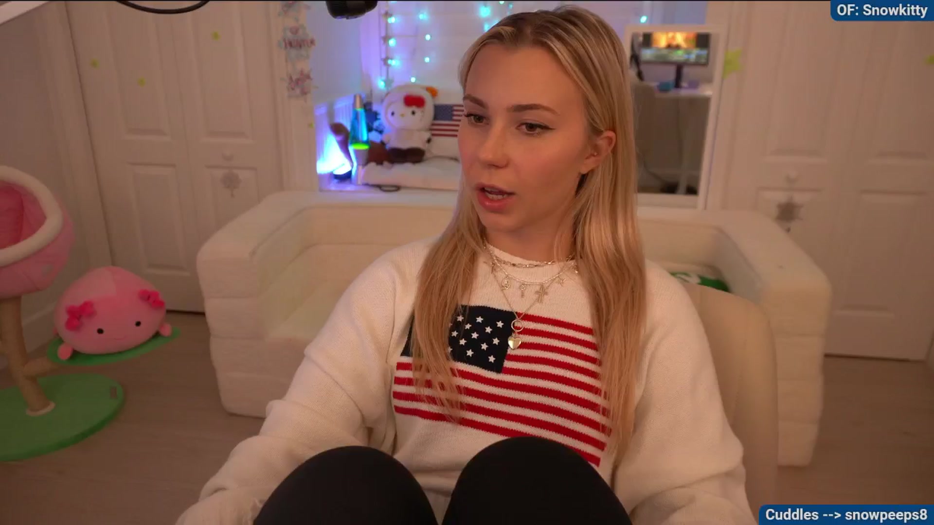 Gallery image thumbnail from Snowkitty's myfreecams stream on, 09/10/2024, 02:56 image 2 of 20