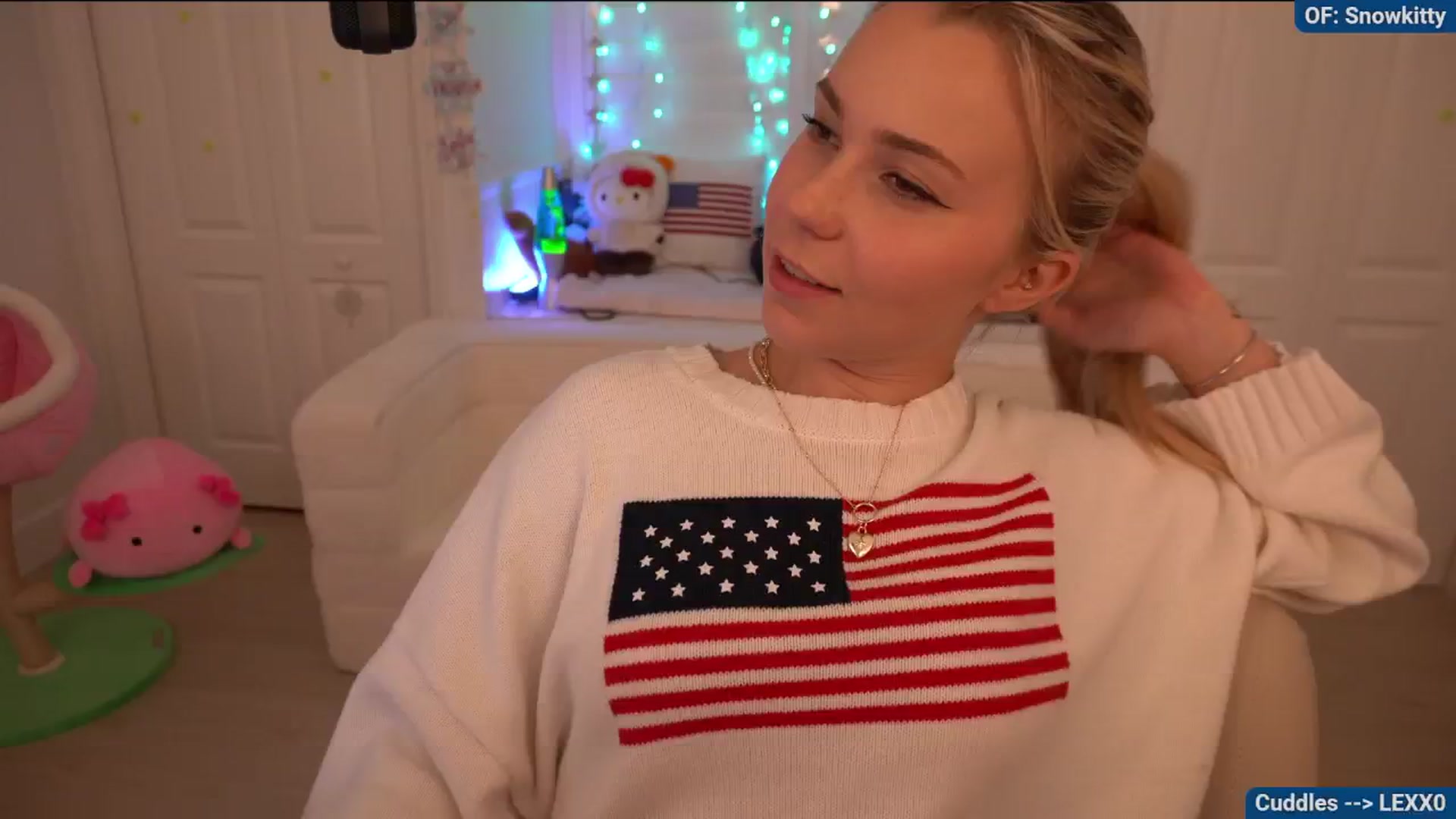 Gallery image thumbnail from Snowkitty's myfreecams stream on, 09/10/2024, 02:56 image 17 of 20