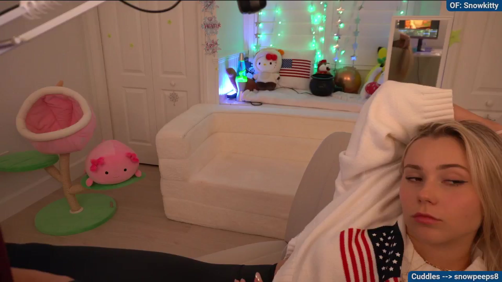 Gallery image thumbnail from Snowkitty's myfreecams stream on, 09/10/2024, 02:56 image 8 of 20