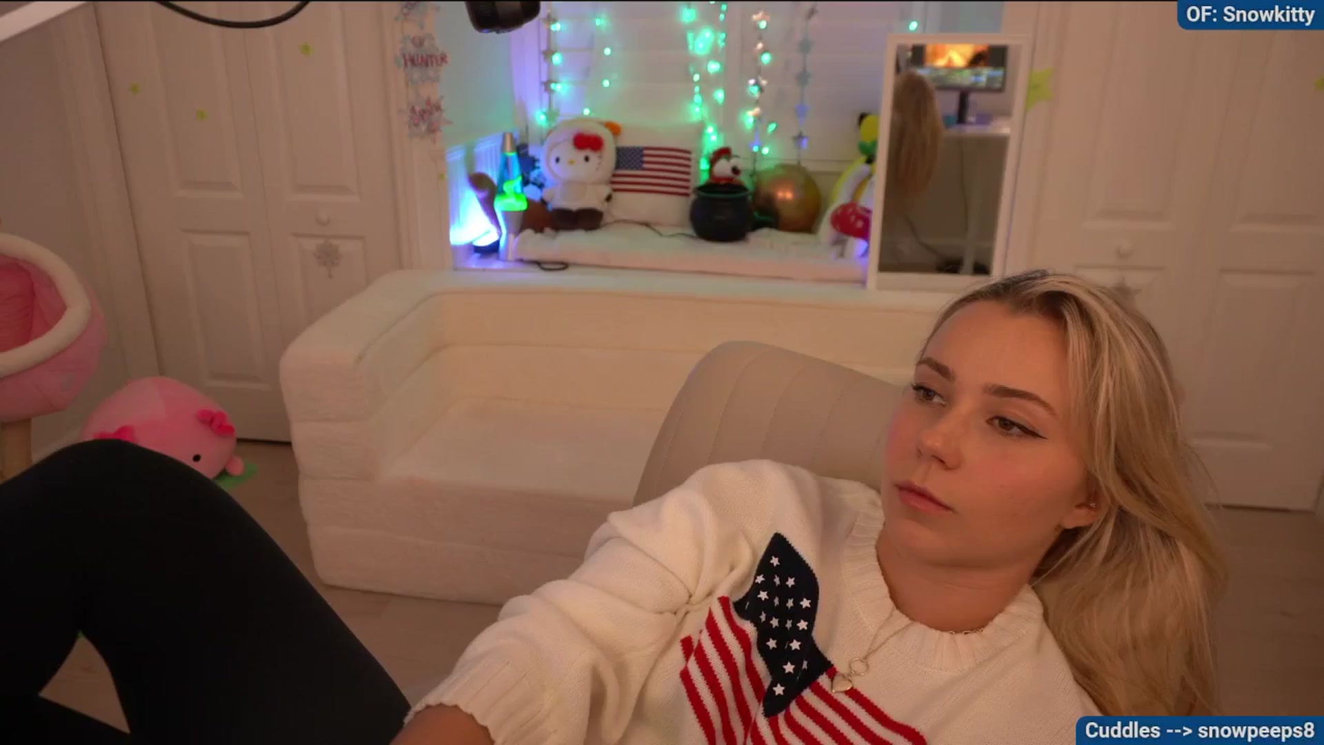 Gallery image thumbnail from Snowkitty's myfreecams stream on, 09/10/2024, 02:56 image 7 of 20