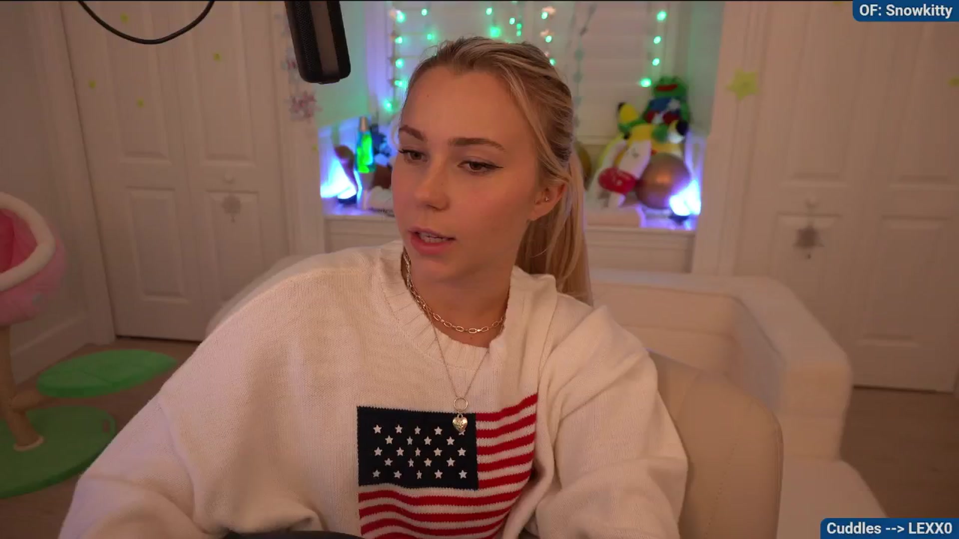 Gallery image thumbnail from Snowkitty's myfreecams stream on, 09/10/2024, 02:56 image 20 of 20