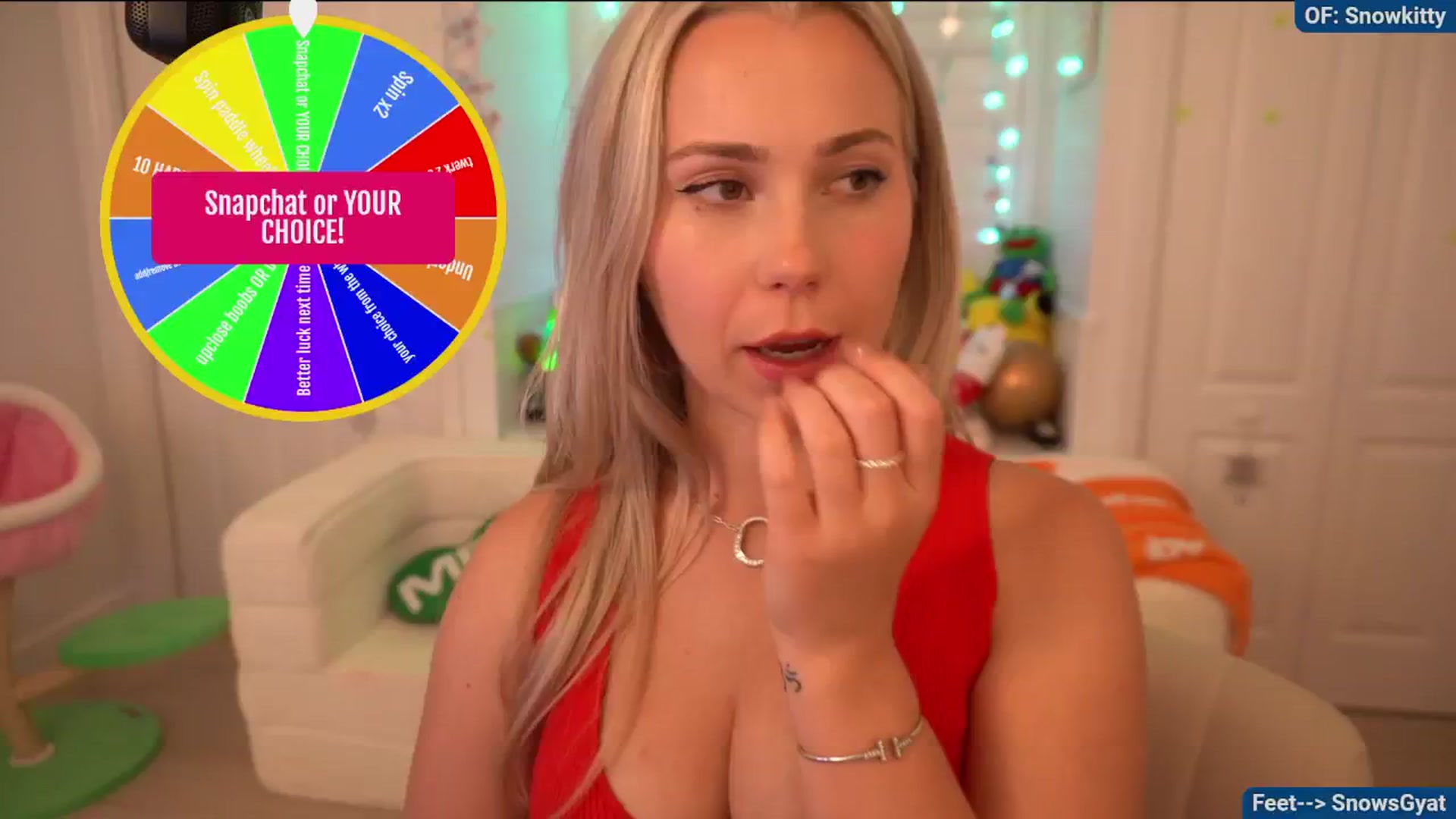 Gallery image thumbnail from Snowkitty's myfreecams stream on, 09/20/2024, 04:28 image 2 of 20