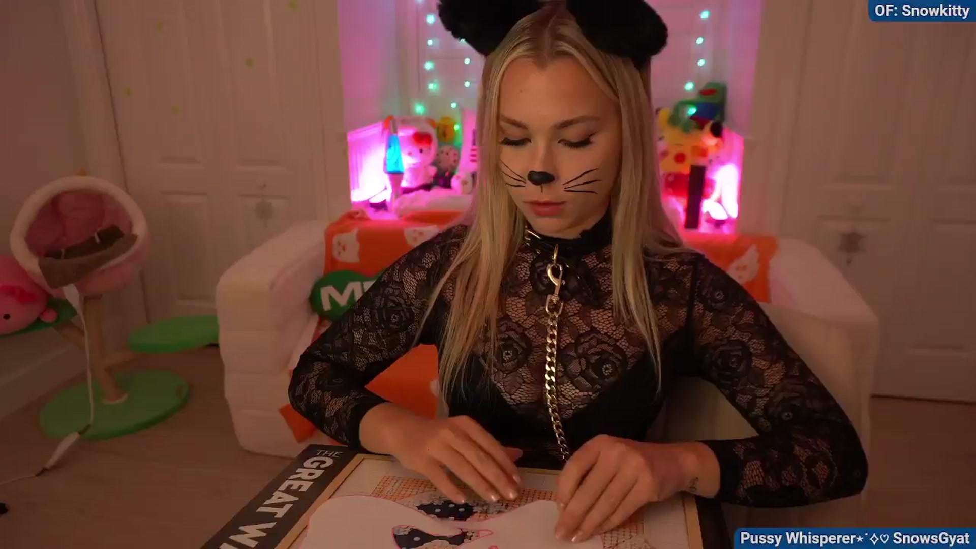Gallery image thumbnail from Snowkitty's myfreecams stream on, 11/03/2024, 06:39 image 13 of 20
