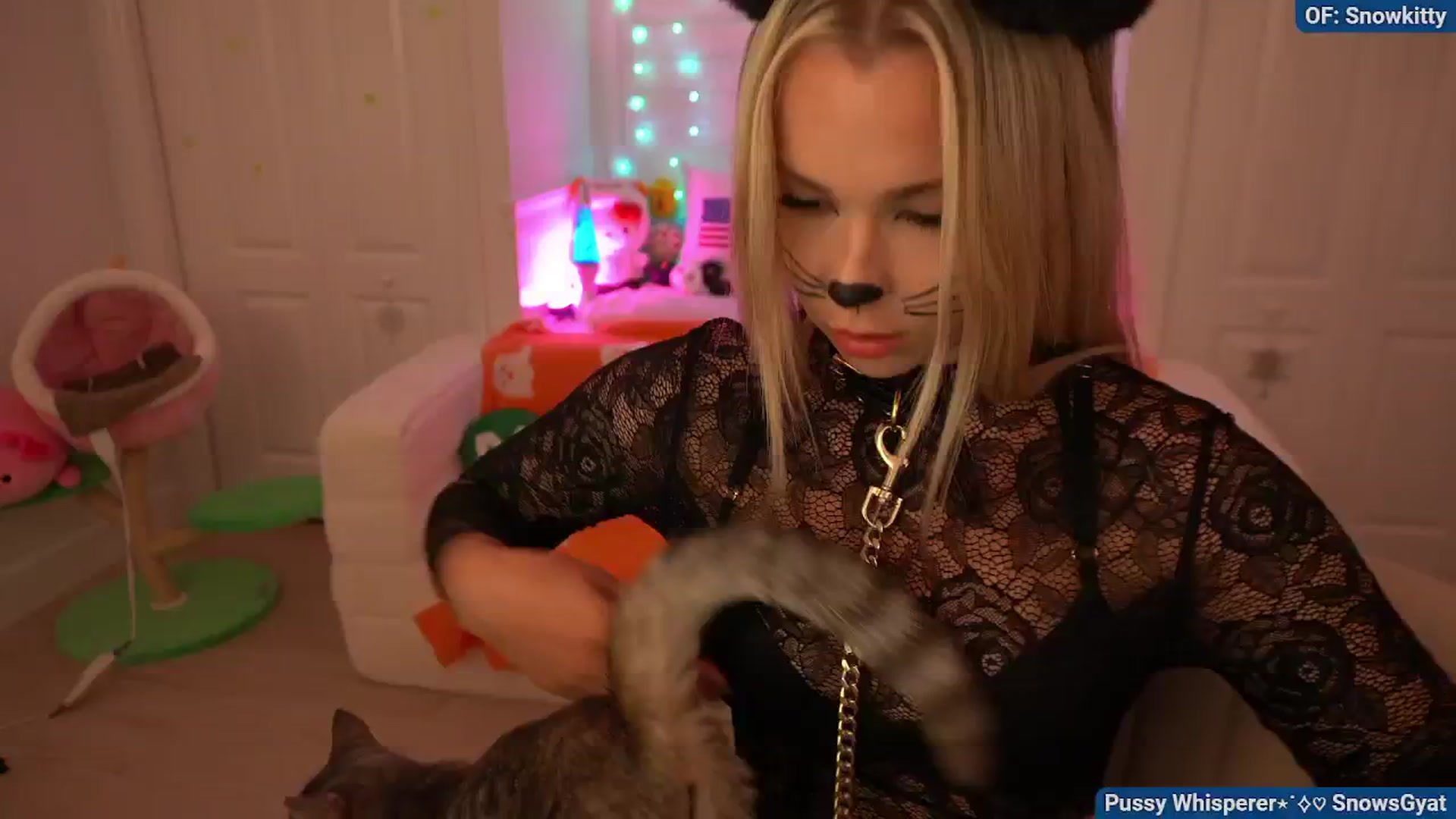 Gallery image thumbnail from Snowkitty's myfreecams stream on, 11/03/2024, 06:39 image 16 of 20