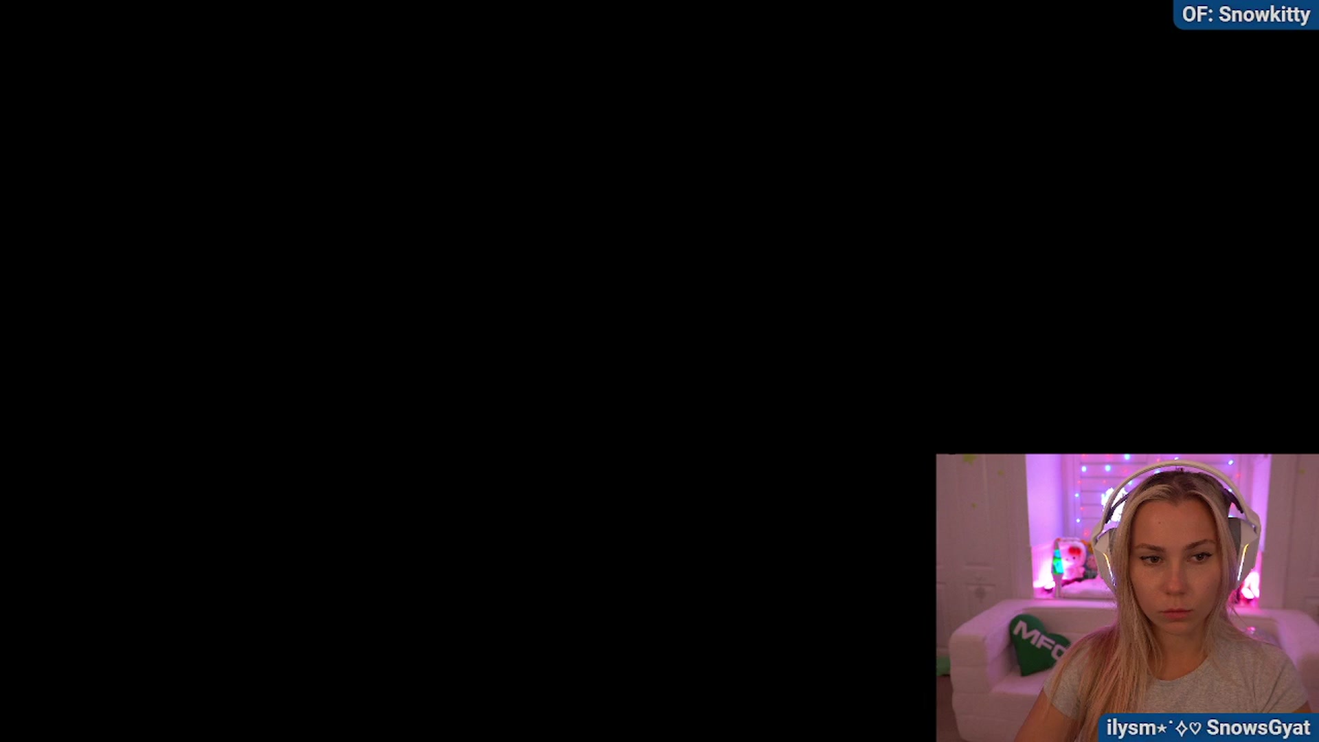Gallery image thumbnail from Snowkitty's myfreecams stream on, 11/05/2024, 04:59 image 20 of 20