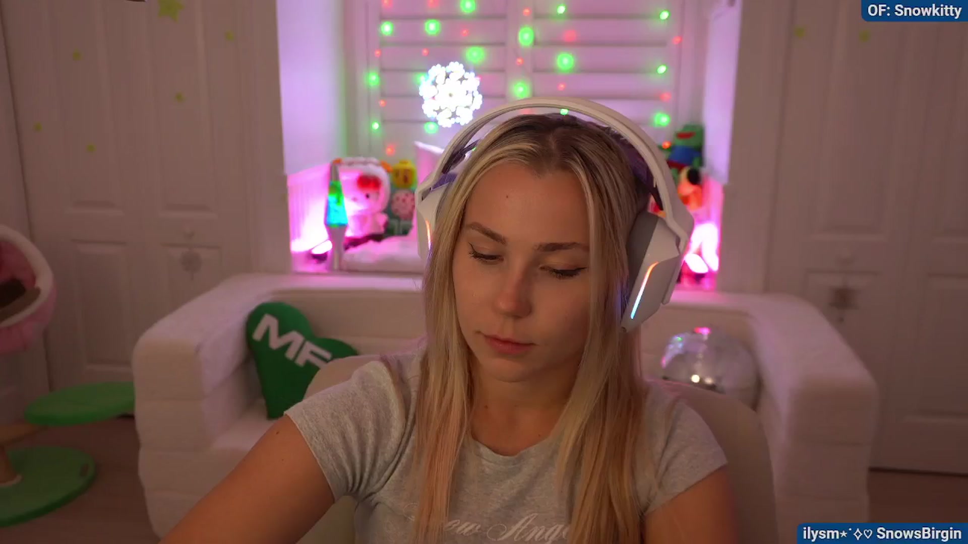 Gallery image thumbnail from Snowkitty's myfreecams stream on, 11/05/2024, 05:33 image 20 of 20
