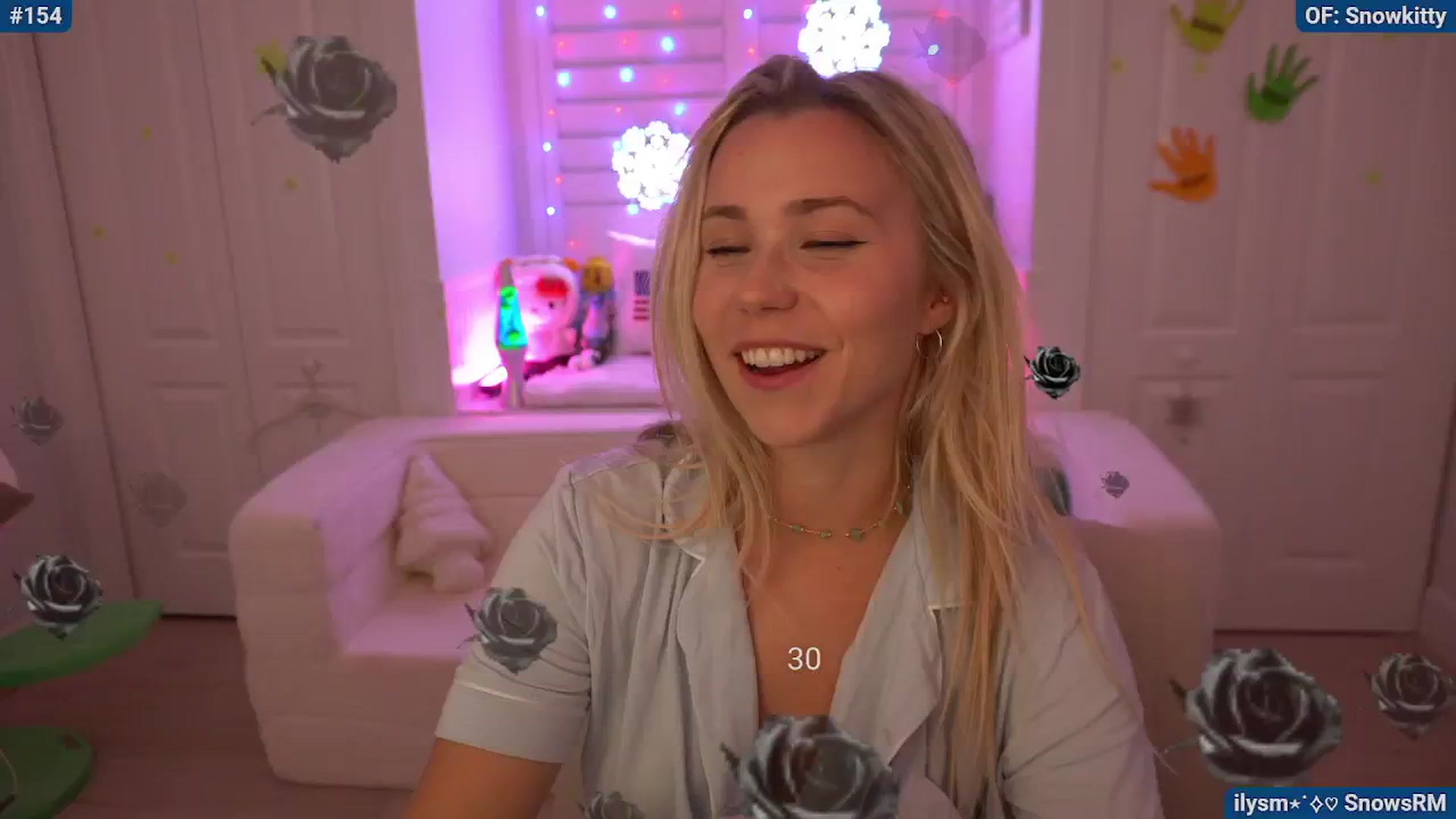 Gallery image thumbnail from Snowkitty's myfreecams stream on, 11/07/2024, 06:58 image 20 of 20