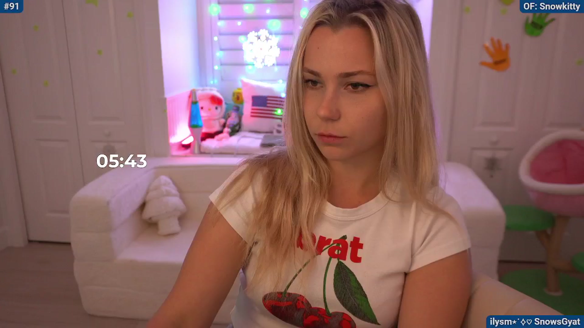 Gallery image thumbnail from Snowkitty's myfreecams stream on, 11/11/2024, 02:27 image 18 of 20