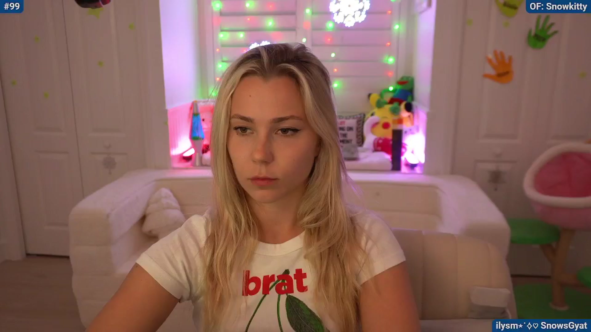 Gallery image thumbnail from Snowkitty's myfreecams stream on, 11/11/2024, 02:27 image 11 of 20