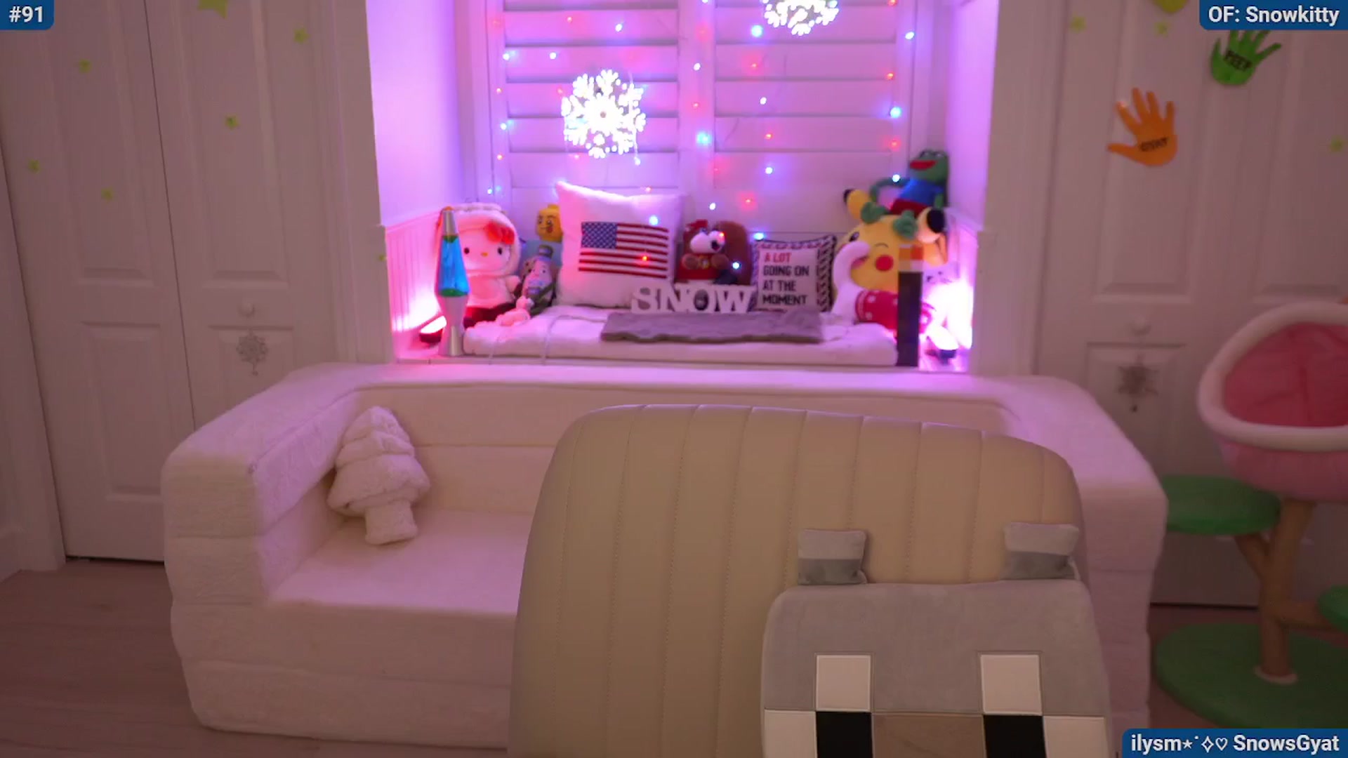 Gallery image thumbnail from Snowkitty's myfreecams stream on, 11/11/2024, 02:27 image 20 of 20