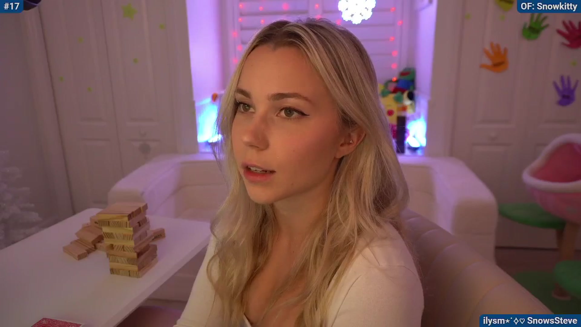 Gallery image thumbnail from Snowkitty's myfreecams stream on, 11/18/2024, 04:50 image 7 of 20