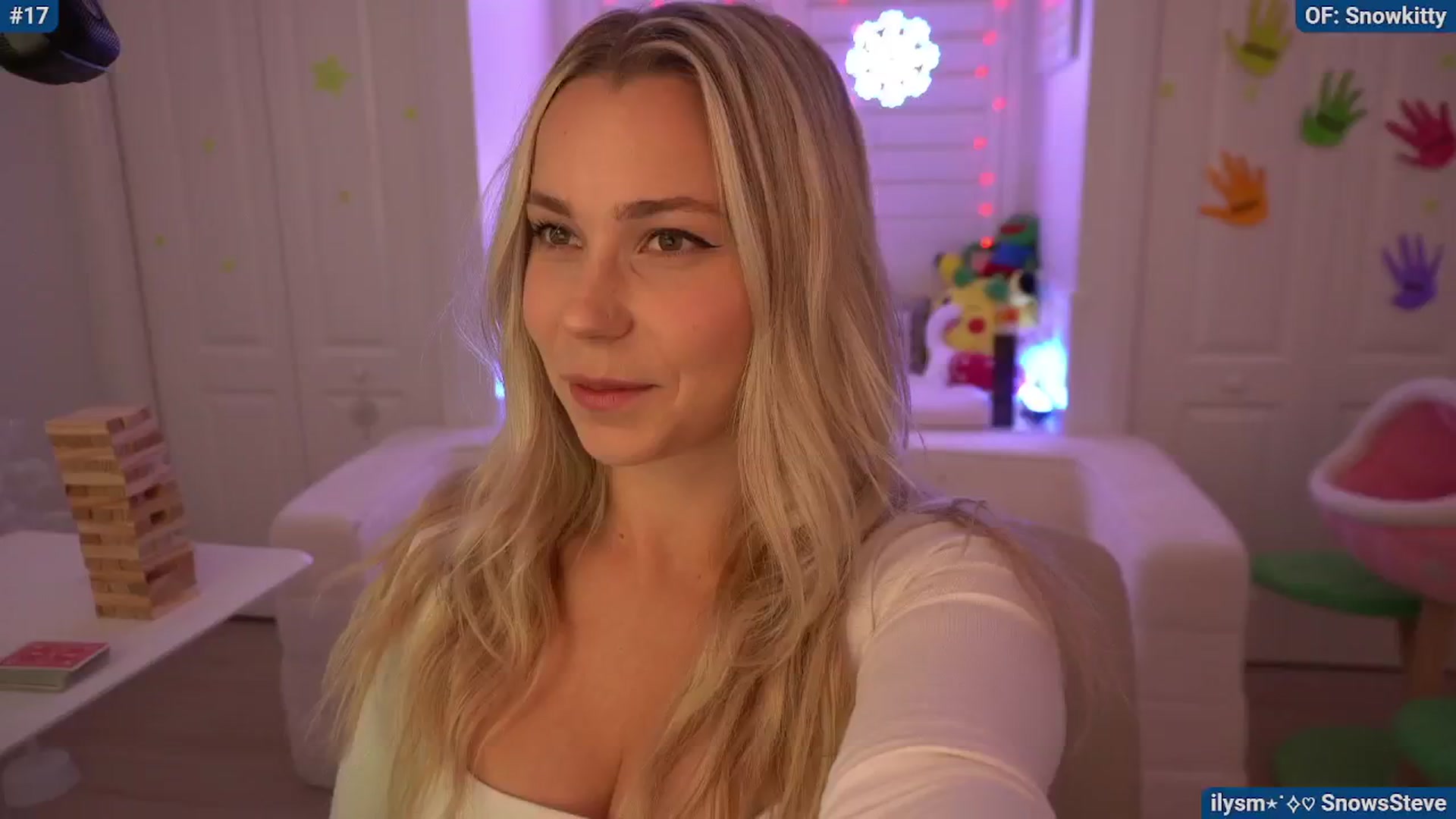 Gallery image thumbnail from Snowkitty's myfreecams stream on, 11/18/2024, 04:50 image 4 of 20