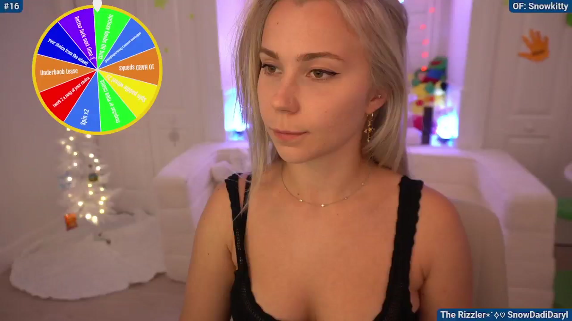 Gallery image thumbnail from Snowkitty's myfreecams stream on, 11/22/2024, 04:34 image 8 of 20