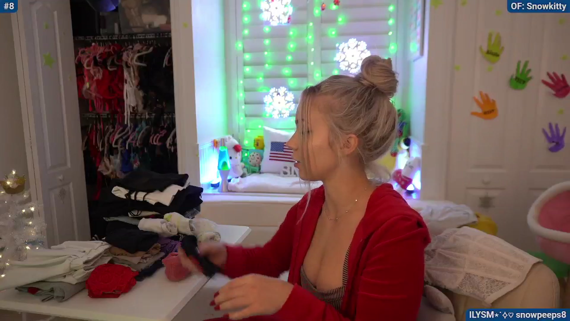 Gallery image thumbnail from Snowkitty's myfreecams stream on, 11/25/2024, 04:05 image 19 of 20