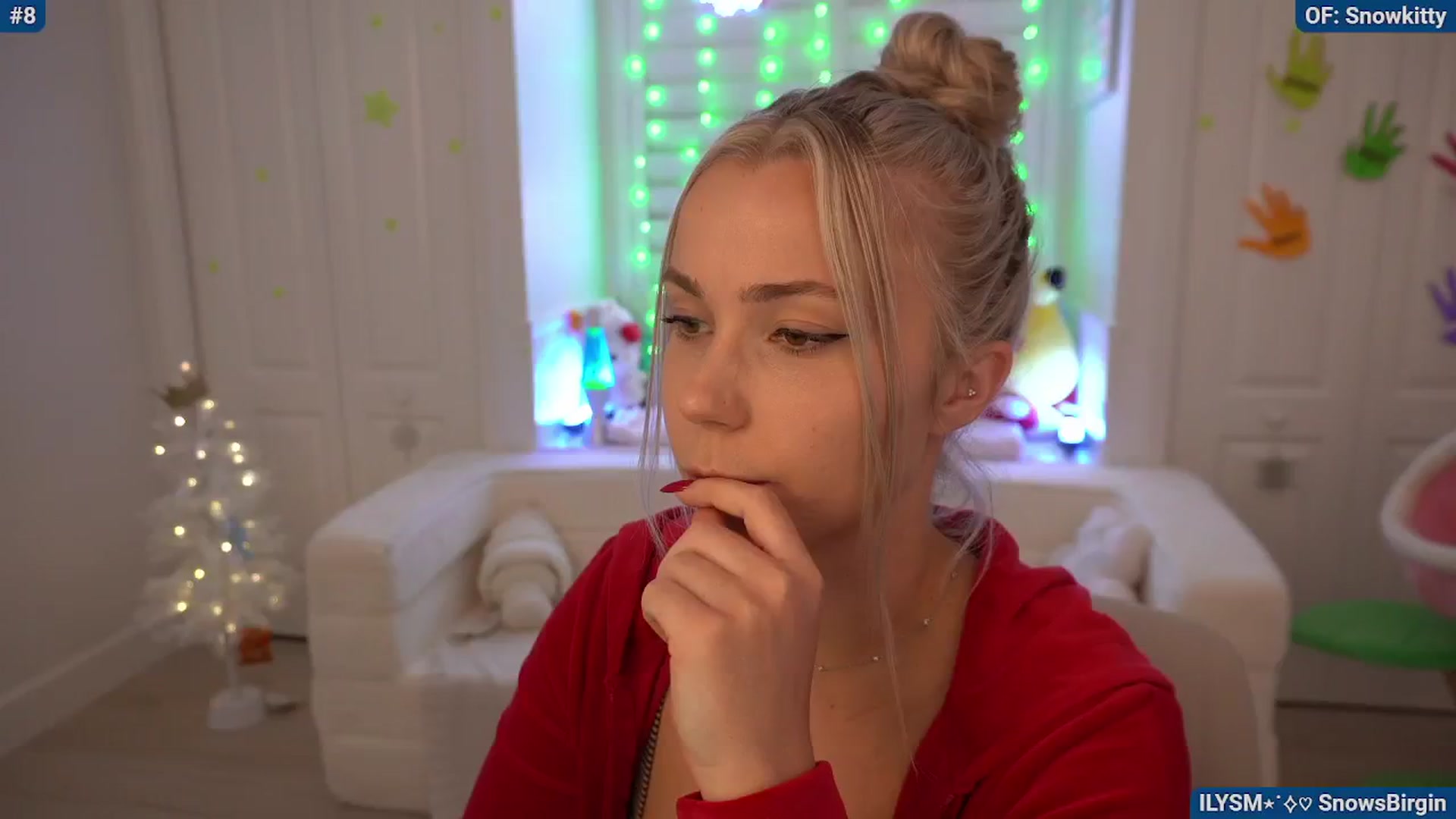 Gallery image thumbnail from Snowkitty's myfreecams stream on, 11/25/2024, 04:05 image 1 of 20