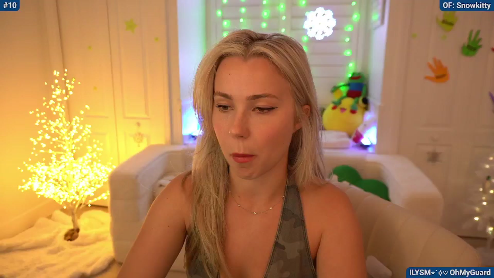 Gallery image thumbnail from Snowkitty's myfreecams stream on, 12/01/2024, 04:49 image 2 of 20