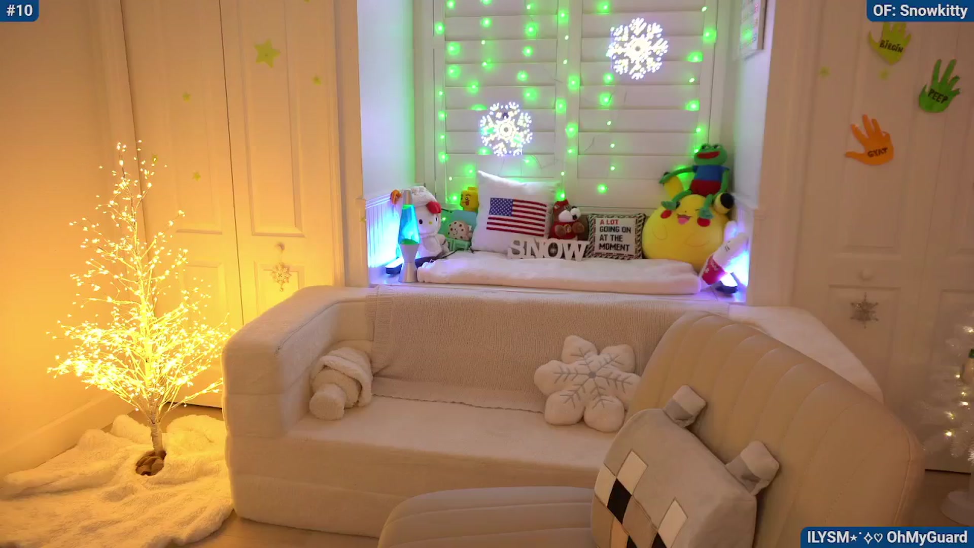 Gallery image thumbnail from Snowkitty's myfreecams stream on, 12/01/2024, 04:49 image 3 of 20