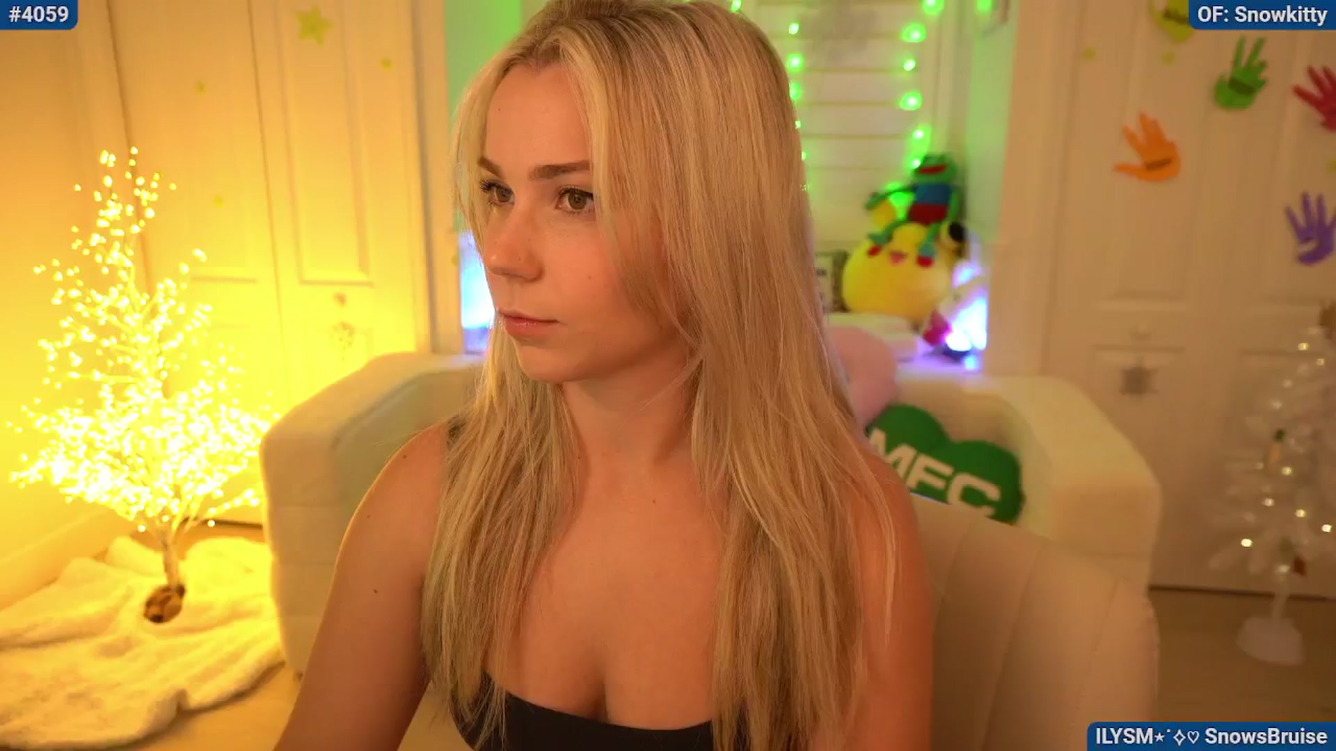 Gallery image thumbnail from Snowkitty's myfreecams stream on, 12/11/2024, 04:32 image 2 of 20