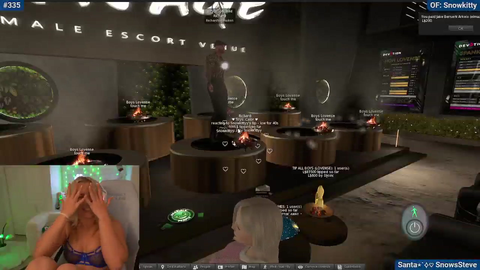 Gallery image thumbnail from Snowkitty's myfreecams stream on, 12/20/2024, 04:34 image 14 of 20