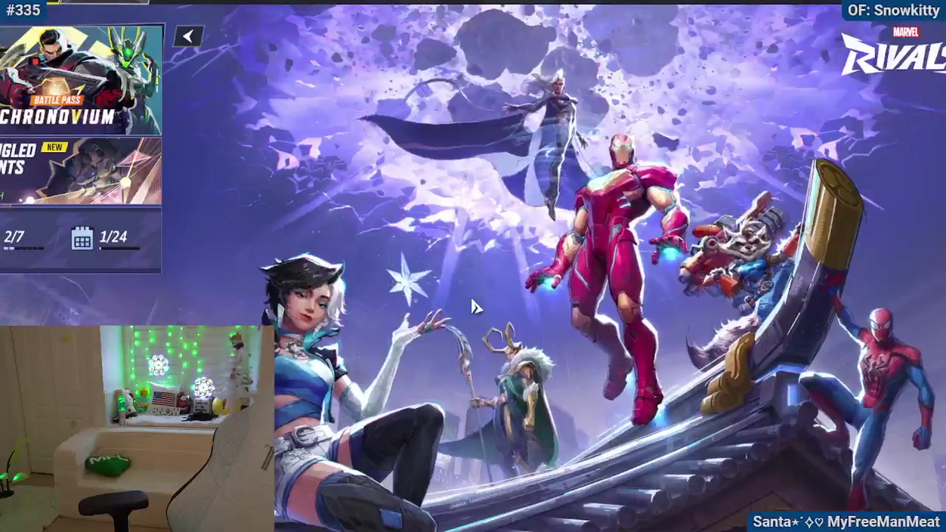 Gallery image thumbnail from Snowkitty's myfreecams stream on, 12/20/2024, 04:34 image 18 of 20