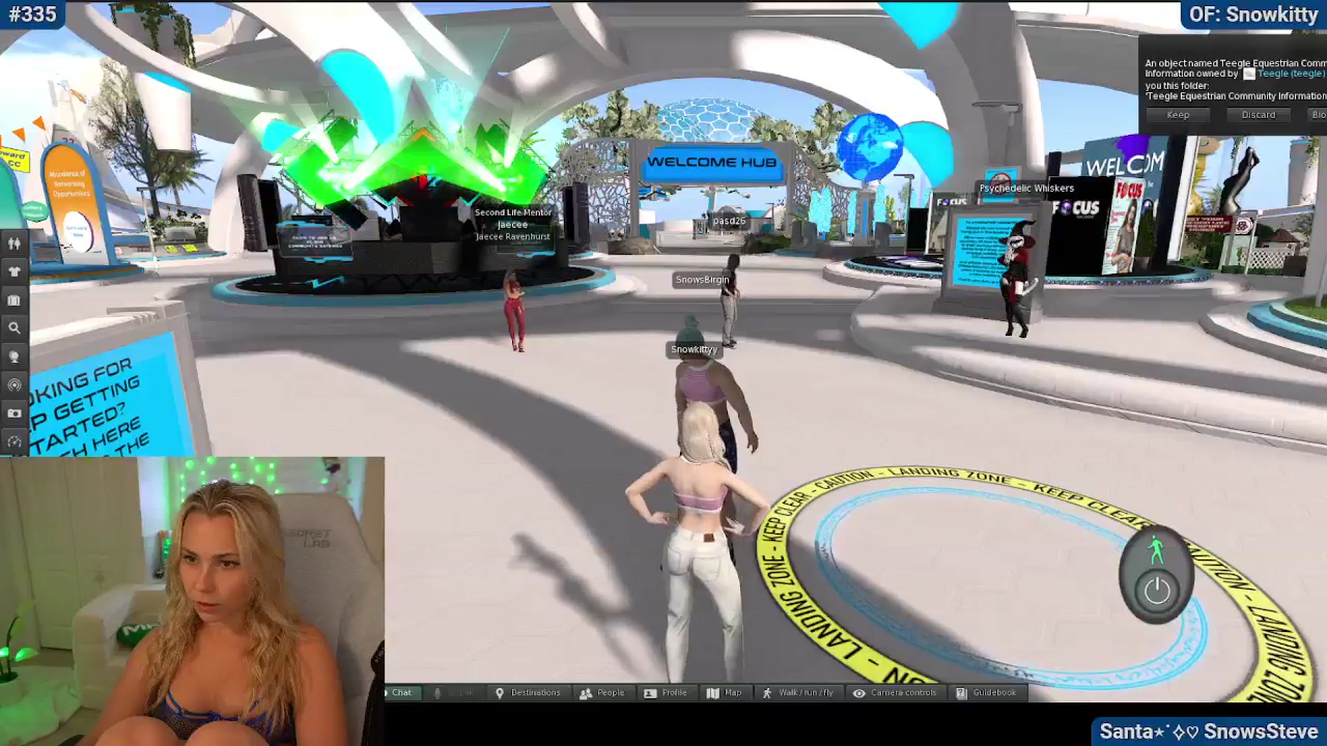 Gallery image thumbnail from Snowkitty's myfreecams stream on, 12/20/2024, 04:34 image 12 of 20