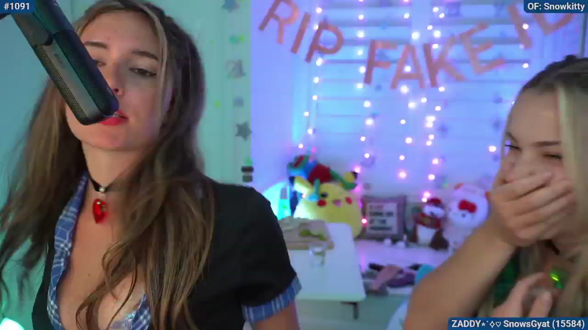 Gallery image thumbnail from Snowkitty's myfreecams stream on, 02/25/2025, 04:39 image 13 of 20