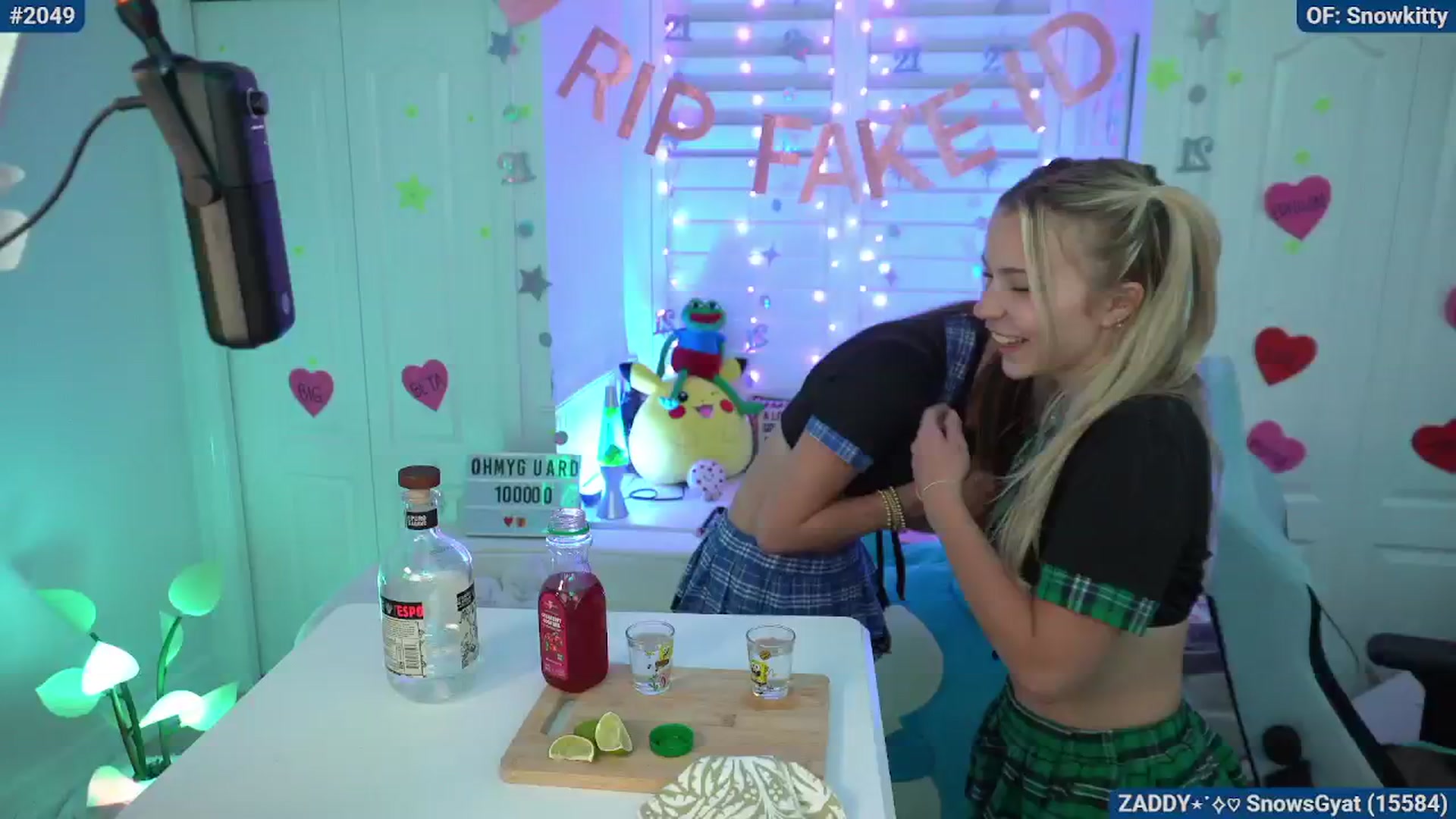 Gallery image thumbnail from Snowkitty's myfreecams stream on, 02/25/2025, 04:39 image 9 of 20